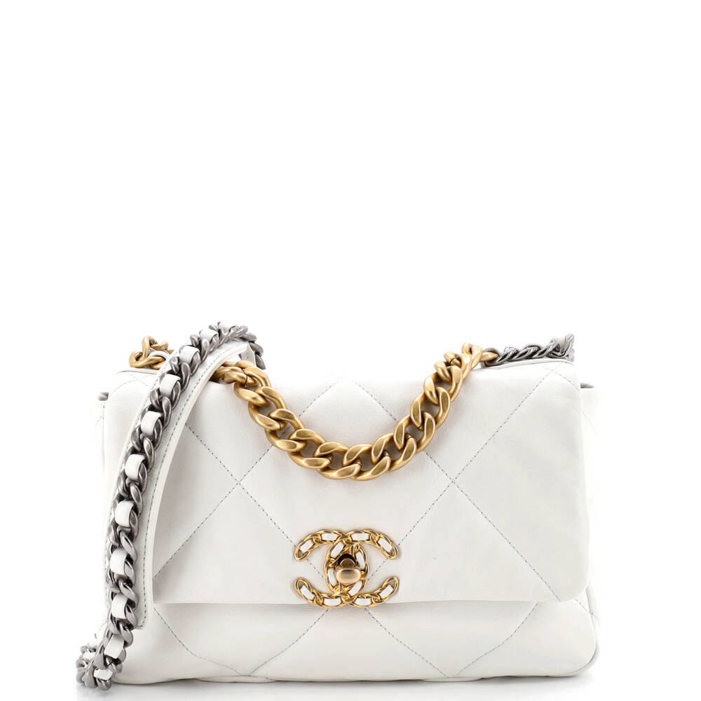 Chanel 19 Flap Bag Quilted Leather #238267C48B